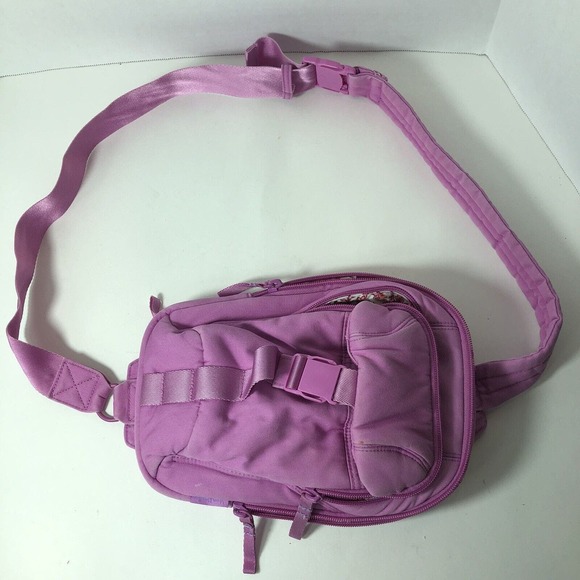 Vera Bradley Pink Backpack - Picture 2 of 10